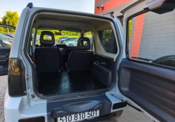 Suzuki Jimny III Standard 1.5 TD 86KM 2006 Suzuki Jimny Stan Bardzo dobry Klima Bez Rdzy Po Oplatach Gwarancja 1.5, zdjęcie 20