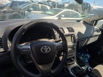 DESKA KOKPIT PÁSY ULOŽENÍ KONZOLA TOYOTA AVENSIS T27 1F7