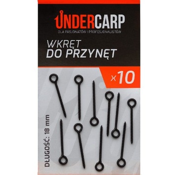 Undercarp Wkręt do Przynęt 18 mm