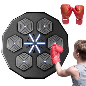 INTELIGENTNA MATA BOKSERSKA BLUETOOTH Z MUZYKĄ