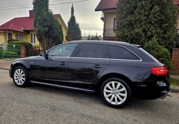 Audi A4 B8 Allroad quattro Facelifting 2.0 TDI 177KM 2014 Audi A4 Avant Audi A4 Avant 2.0 TDI DPF quattro S tronic S line Sportpaket, zdjęcie 12