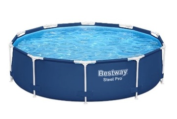 Basen stelażowy okrągły Bestway 305 x 305 cm