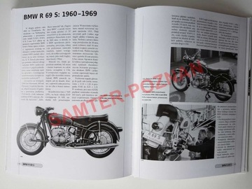 Мотоциклы BMW (1923-1969) - большой исторический альбом на польском языке 24 часа