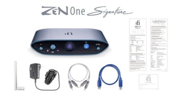 iFi Audio ZEN One Signature — ЦАП Bluetooth/концентратор IFI ЦАП-конвертер