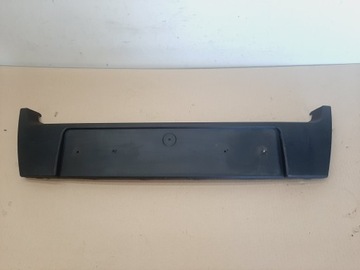 OSLONA RAMKA MOCOWANIE TABLICY ZDERZAK PRZOD RENAULT SCENIC III 2008-2012