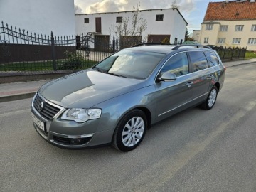 Volkswagen Passat B6 Variant 1.8 TSI 160KM 2009 Volkswagen Passat Opłacony Zdrowy Zadbany