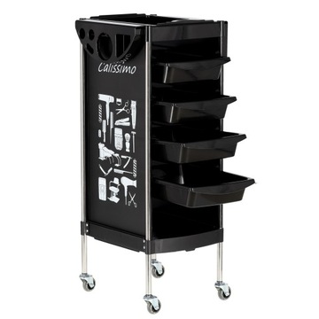 Помощник парикмахера для косметического окрашивания для мобильного спа -салона