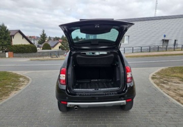 Dacia Duster I SUV Facelifting 1.2 TCe 125KM 2014 Dacia Duster LIFT Czujniki Parkowania Nawigacja Skora 1-Wlasciciel 1.2, zdjęcie 27