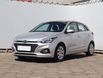 Hyundai i20 II Hatchback 5d Facelifting KAPPA 1.2 MPI 84KM 2019 Hyundai i20 1.2, Salon Polska, Serwis ASO, Klima, zdjęcie 1