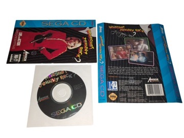 Who Shot Johnny Rock ? / NTSC-U / Sega CD