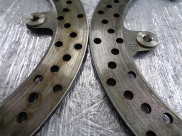 BMW K1200GT K 1200 GT K1200 04-08 Комплект тормозных дисков