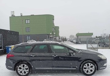 Citroen C5 III Tourer 1.6 THP 156KM 2011 Citroen C5 Citroen C5 1.6 Benzyna 156KM, zdjęcie 4