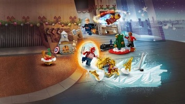 LEGO MARVEL ADVENT КАЛЕНДАРЬ РОЖДЕСТВЕНСКИЙ С МСТИТЕЛЯМИ 2023 76267