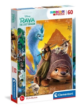 Puzzle 60 el. Raya & The Last Dragon 27004