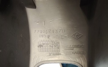 7700421370 PLASTOVÁ KRYT BRZDY RUČNÍ RENAULT CLIO MK2
