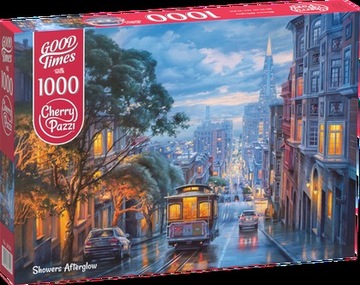 Puzzle 1000 Cherry Pazzi Showers Afterglow 30516 /