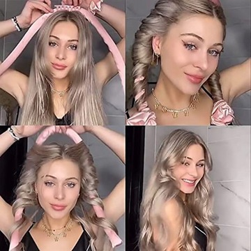 бигуди, повязка для завивки волос, щипцы для завивки волос