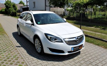 Opel Insignia I Sports Tourer Facelifting 1.6 Turbo ECOTEC 170KM 2017 Opel Insignia 1.6 Turbo Navi Automatic 1 rok gwarancji w cenie 1.6, zdjęcie 2