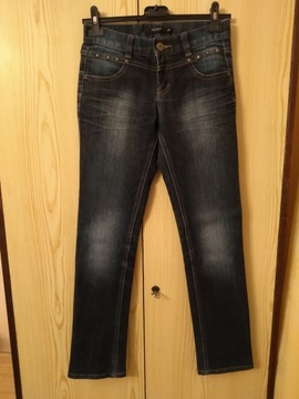 Jeansy KappAhl XS 34 158