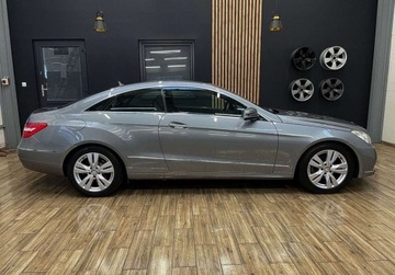 Mercedes Klasa E W212 Coupe 250 CGI BlueEFFICIENCY 204KM 2010 Mercedes-Benz Klasa E E250 NAVI AUTOMAT 204KM zarejestrowany 1.8, zdjęcie 5