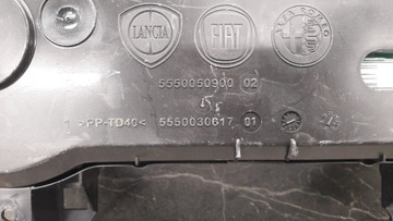 5550050900 PŘÍSTROJOVÁ DESKA BUDÍK FIAT PUNTO EVO 1.2