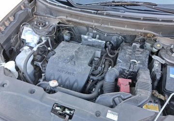 Mitsubishi ASX I SUV Facelifting 2015 1.6 117KM 2016 Mitsubishi ASX 1.6 117KM tylko 75tys. km kamera cofania, grzane fotele,, zdjęcie 31