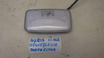 LAMPKA OŚWIETLENIE WNĘTRZA TOYOTA AURIS II LIFT