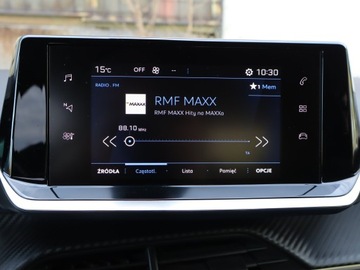 Peugeot 208 II Hatchback 1.2 PureTech 130KM 2020 Peugeot 208 1.2 PureTech, Salon Polska, zdjęcie 16