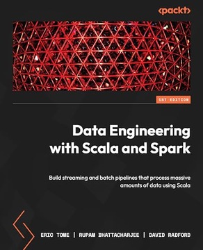 Radford, David Data Engineering with Scala and Spark: Build streaming and b