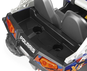 Радиоприемник Peg Perego POLARIS RZR 900 XP 24 В со светодиодной подсветкой