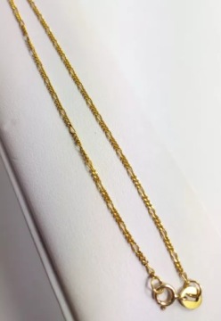 НЕНОШЕННЫЙ ЗОЛОТОЙ БРАСЛЕТ Figaro 0,92 19 585 руб.