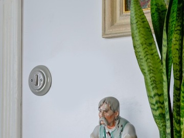 КЕРАМИЧЕСКАЯ РАМА РЕТРО-ЛОФТ, ОДИНАРНАЯ СЕРАЯ