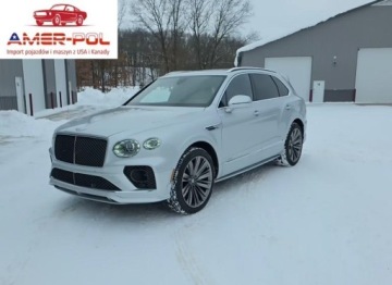 Bentley Bentayga 2021 Bentley Bentayga Speed 2021 6.0 Benzyna 626KM