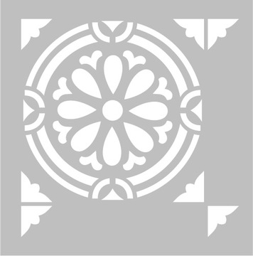 ШАБЛОН КАРТИНЫ ИЗ ПЛАСТИКОВОЙ ПЛИТКИ ПЛИТКА 2