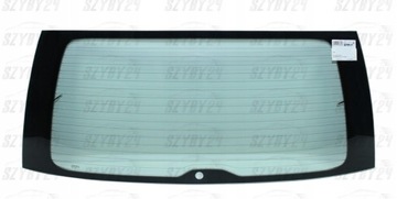 NOWA SZYBA TYLNA TYŁ W KLAPĘ VW CADDY III 3 2 15-