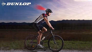 DUNLOP HELMET Размер велосипеда M, регулируемый + светодиодная подсветка