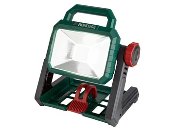 PARKSIDE akumulatorowy reflektor LED 20V 12V lampa latarka robocza halogen