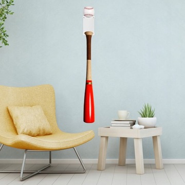 U-образная вешалка для хранения бейсбольных бит