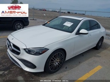 Mercedes 2023 Mercedes-Benz Klasa C 2023r, C 300, 4Matic, 2.0L 2.0 Benzyna 255KM
