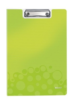 Clipboard z okładką A4 LEITZ WOW zielony