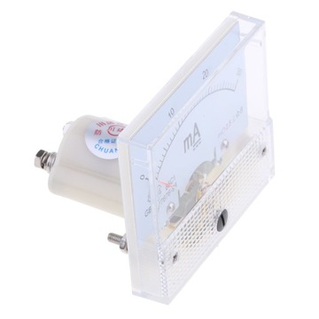 2 шт. Амперметр 85C1 и 91C4 Индикатор амперметра постоянного тока на панели тока