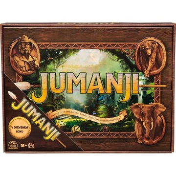 Spin Master Společenská hra Jumanji dřevěná edice