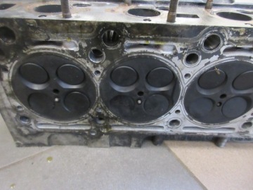 ГОЛОВКА ЦИЛИНДРА В КОМПЛЕКТЕ MERCEDES W163 ML 2.7 CDI