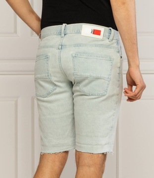 Tommy Hilfiger Jeans spodenki LEWIS HAMILTON szorty jeansowe krótkie roz 31