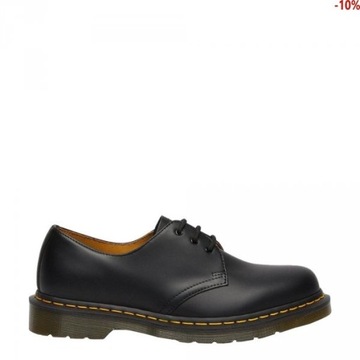 PÓŁBUTY DR. MARTENS 1461 BLACK SMOOTH 11838002 .44