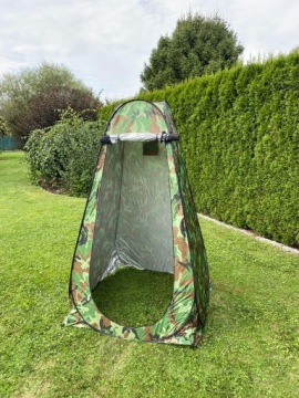 ПОРТАТИВНАЯ РАЗДЕВАЛКА ПЛЯЖНАЯ ПАЛАТКА С ДУШЕМ И ТУАЛЕТОМ