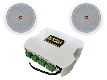 JBL Nagłośnienie sufitowe Bluetooth do sklepu 240W