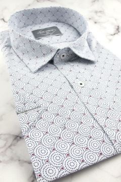 Большая мужская рубашка, Элегантная, Большие размеры P240