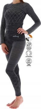 Bielizna termoaktywna VIKING PETRA BAMBOO SET M
