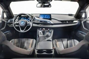 BMW i8 Coupe Elektryczny + R3 1499 362KM 2017 BMW i8 Protonic. 2 wł. Bezwypadek. Salon Polska., zdjęcie 26